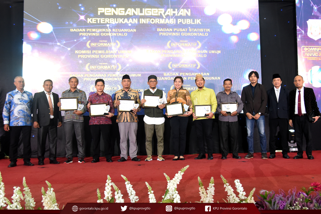 Penganugerahan Keterbukaan Informasi Publik Tahun 2023