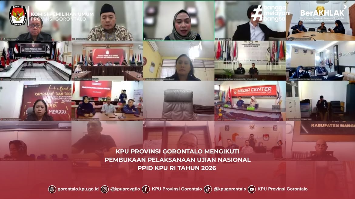 Pelaksanaan Ujian Nasional E-PPID Tahun 2026